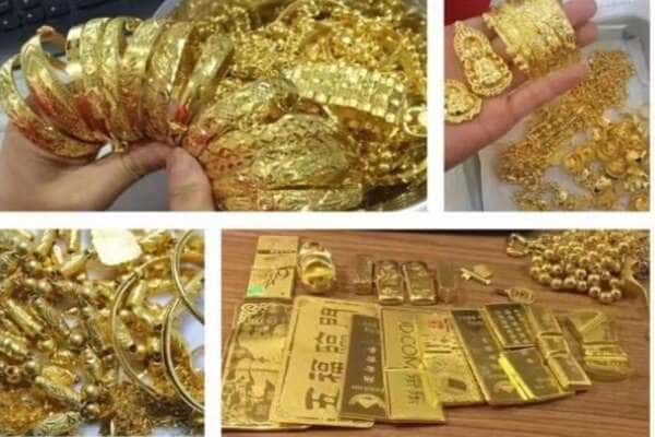 商洛回收黄金首饰